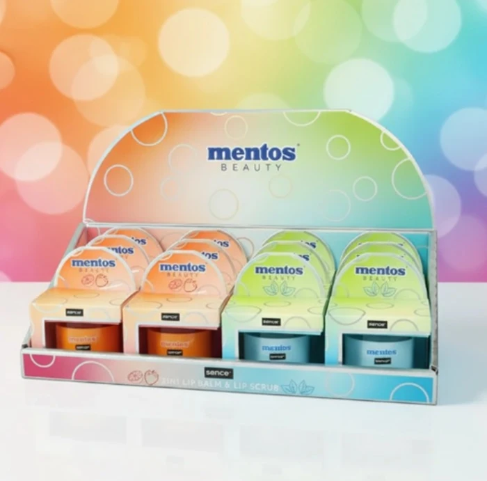 Balsam SCRUB BUZE 2IN1 Sence MENTOS DIVERSE SORTIMENTE 10g